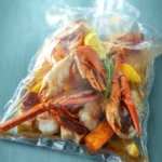How to Cook Seafood in a Bag First Image