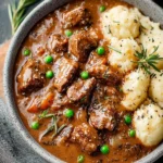 Stove Top Beef Stew First Image