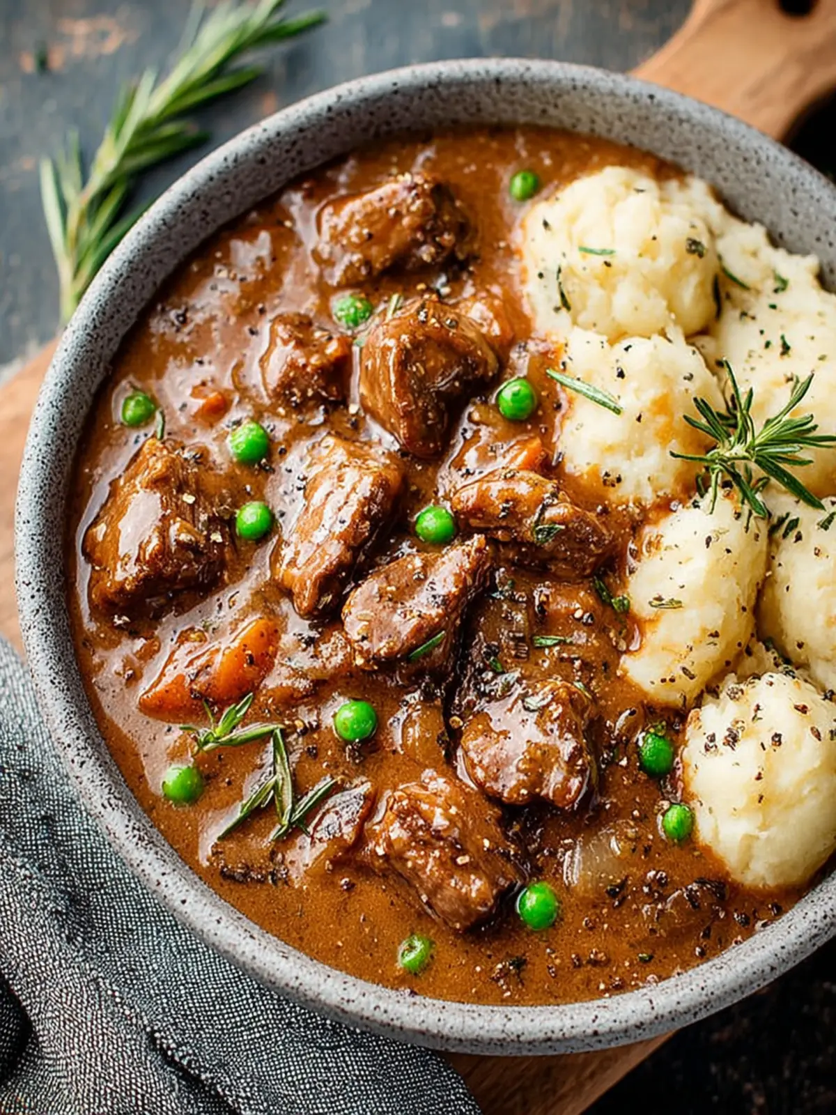 Stove Top Beef Stew First Image