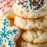 Soft and Chewy Gluten Free Sugar Cookies (Cut Out and Drop Options) First Image