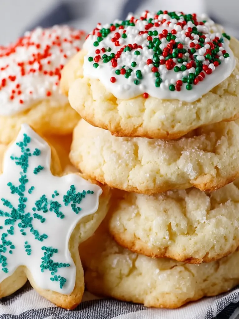 Soft and Chewy Gluten Free Sugar Cookies (Cut Out and Drop Options) First Image
