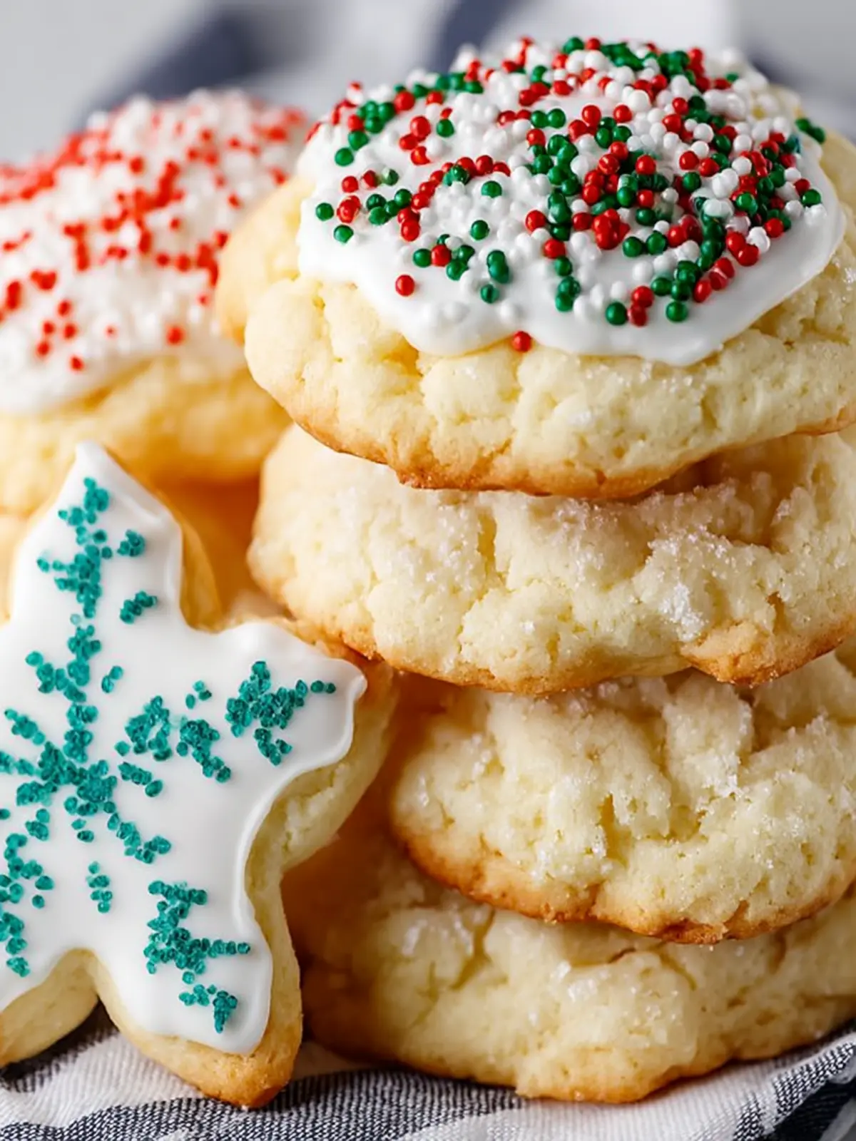 Soft and Chewy Gluten Free Sugar Cookies (Cut Out and Drop Options) First Image