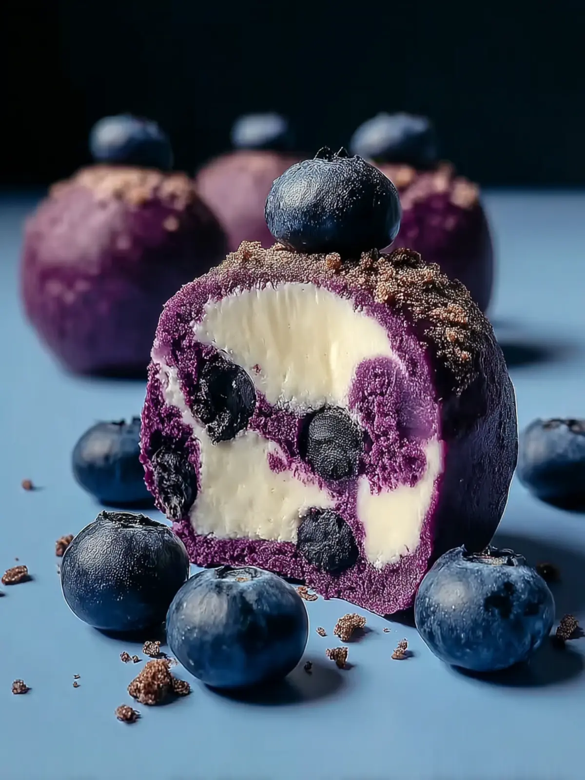 Blueberry Cheesecake Protein Bites: An Incredible Ultimate Recipe First Image