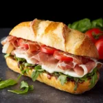 Classic Prosciutto Sandwich First Image