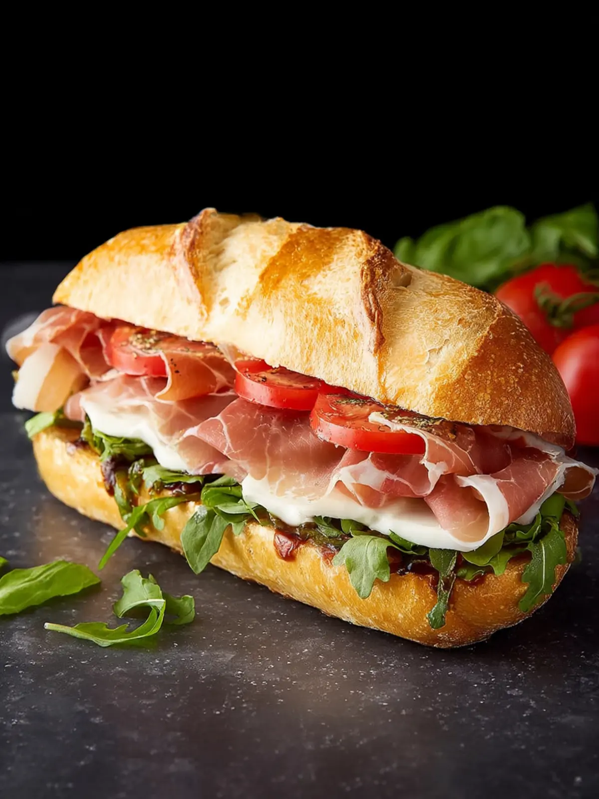 Classic Prosciutto Sandwich First Image
