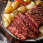 Dutch Oven Corned Beef and Potatoes First Image