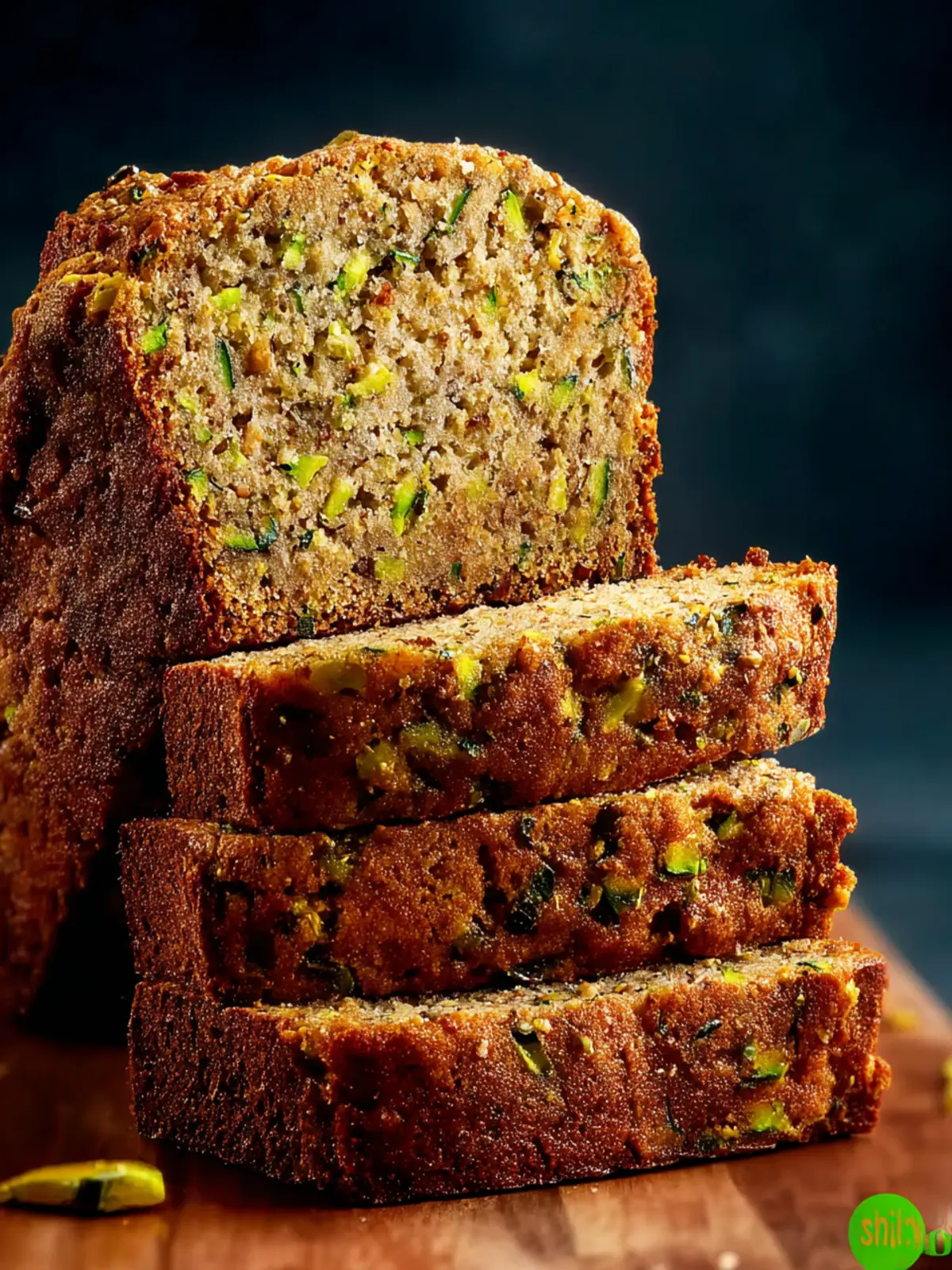 The Best Zucchini Bread First Image