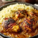 Poulet Yassa (Senegalese Chicken) First Image