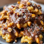 10-Minute Peanut Butter Pretzel Clusters That Will Wow You First Image