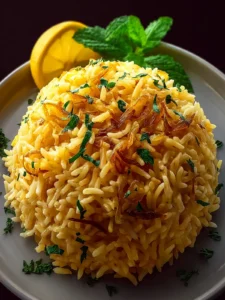 Golden Onion Butter Jasmine Rice First Image