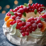 Christmas Pavlova First Image