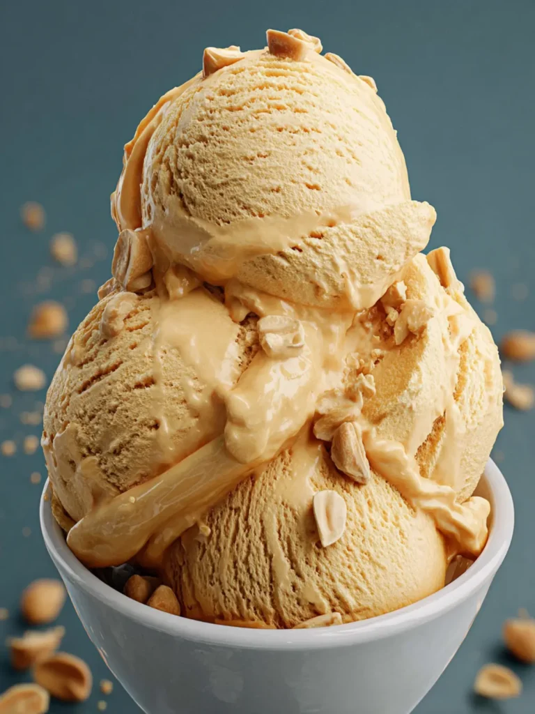 Peanut Butter Ice Cream First Image