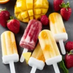 Easy Fruit Popsicles First Image