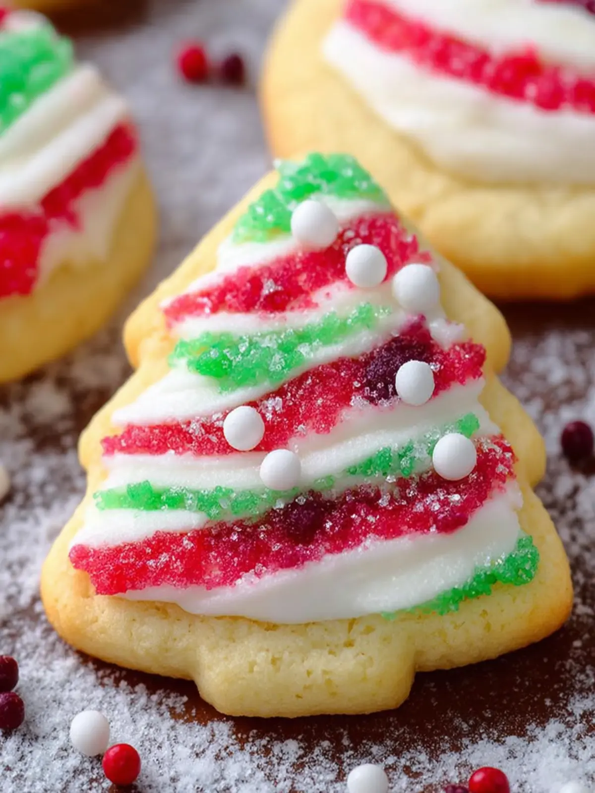 Christmas Sugar Cookies First Image