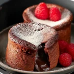 Air Fryer Lava Cake First Image