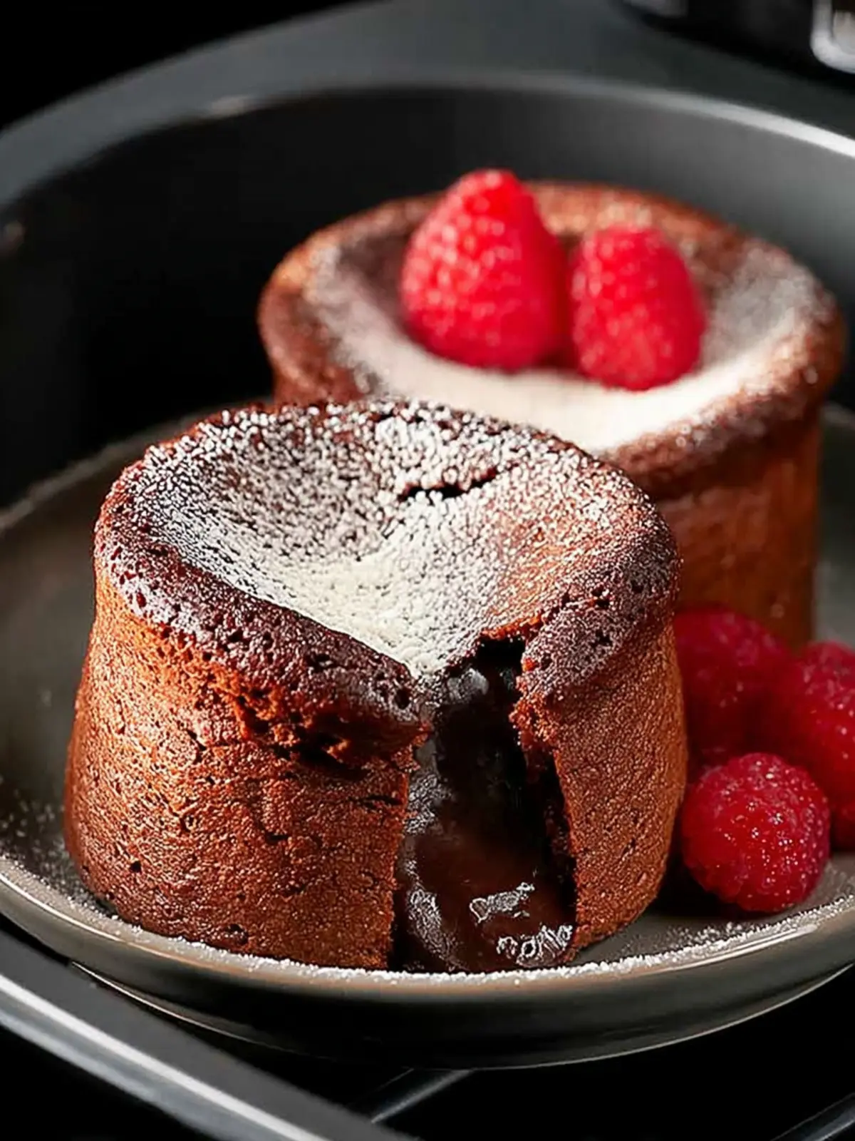 Air Fryer Lava Cake First Image