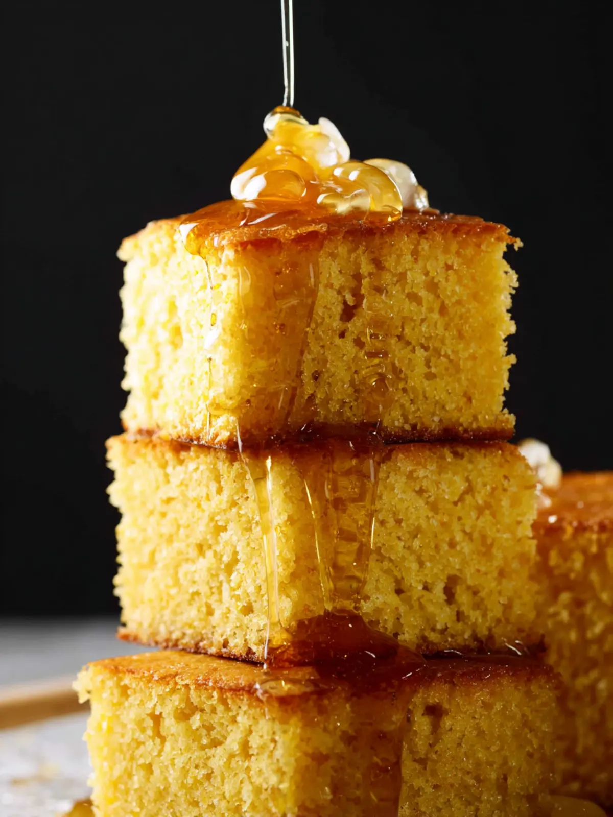 Buttermilk Honey Cornbread First Image