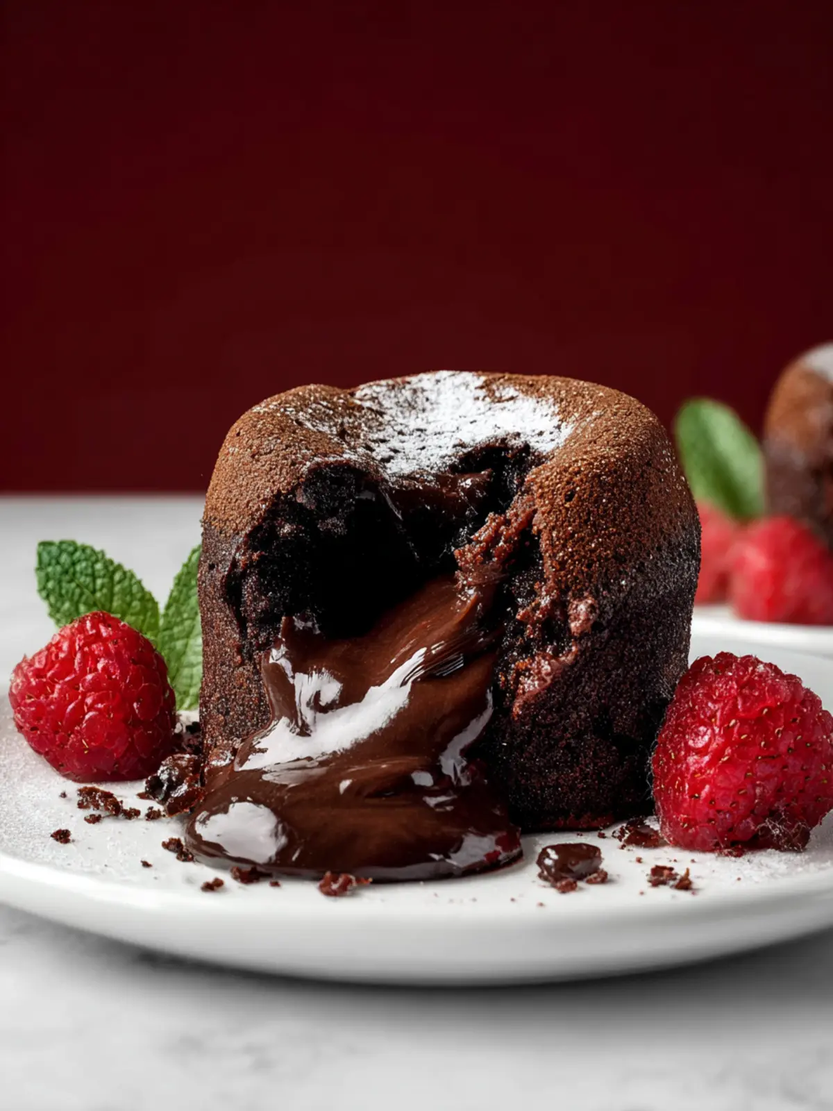 Chocolate Molten Lava Cakes First Image