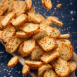 Garlic Bread Ritz Bits First Image