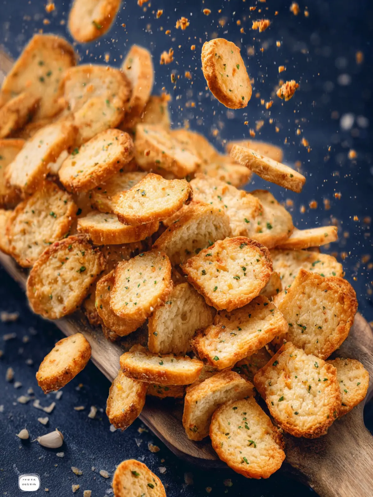 Garlic Bread Ritz Bits First Image