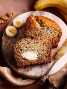 Healthy Banana Bread First Image