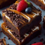 Healthy Cottage Cheese Protein Brownies First Image