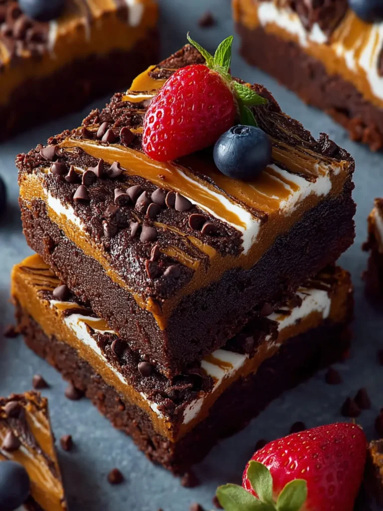 Healthy Cottage Cheese Protein Brownies First Image