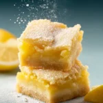 Healthy Lemon Bars First Image
