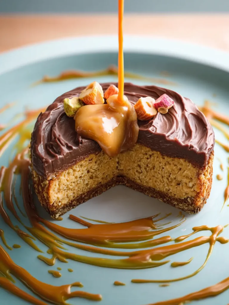 Peanut Butter Chickpea Cake First Image