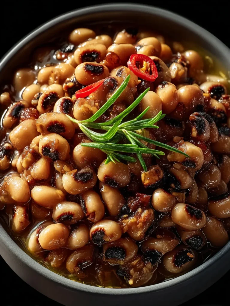 Quick and Delicious Canned Black Eyed Peas First Image