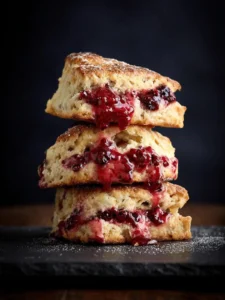 Sourdough Scones First Image