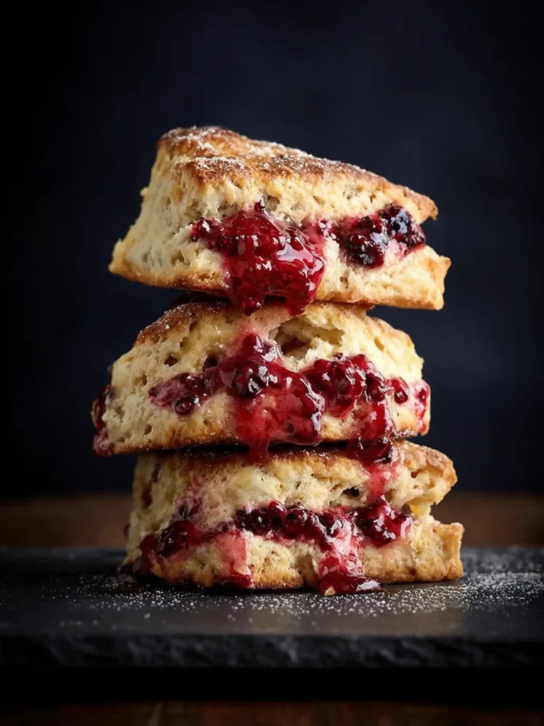 Sourdough Scones First Image