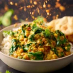 Spinach Lentil Curry First Image