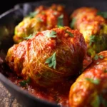 Stuffed Cabbage Rolls First Image