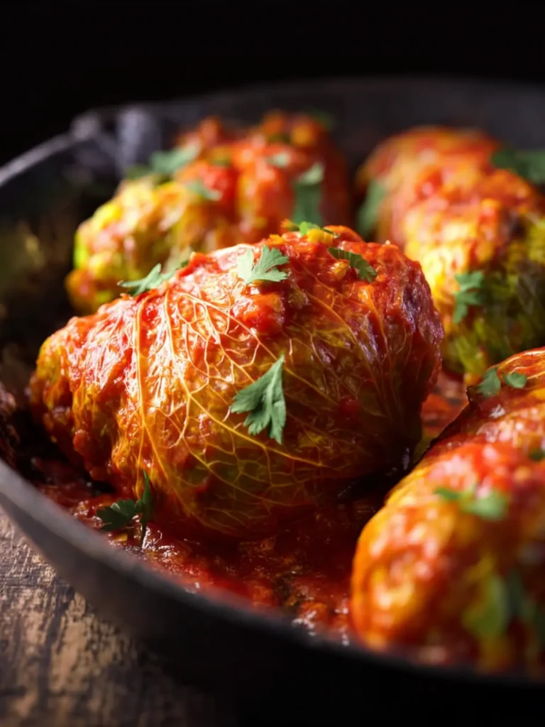 Stuffed Cabbage Rolls First Image