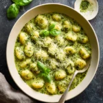 Creamy Pesto Gnocchi: A Cozy Italian Delight First Image