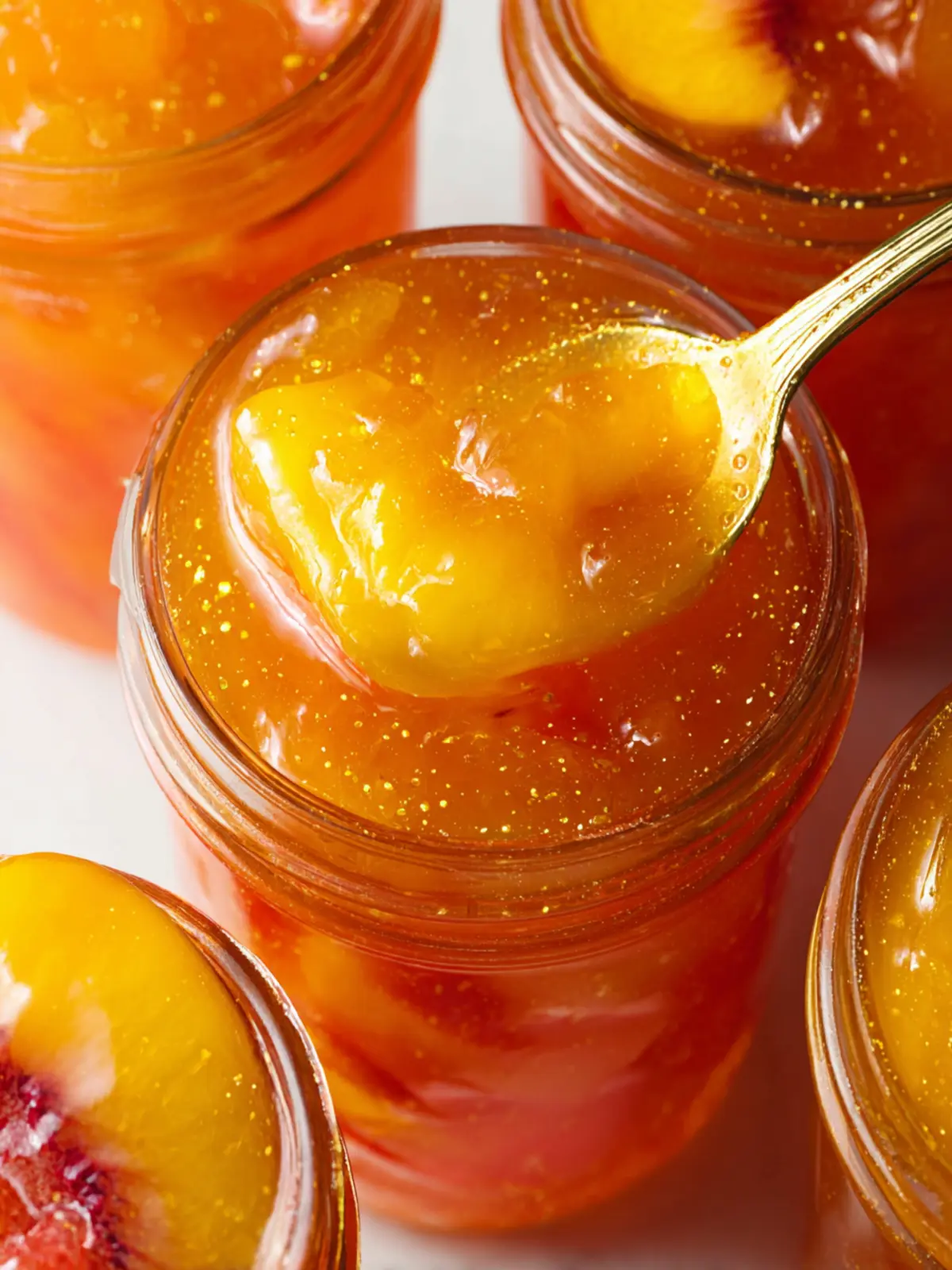 Peach Preserves Recipe First Image