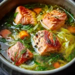Salmon Soup Recipe First Image