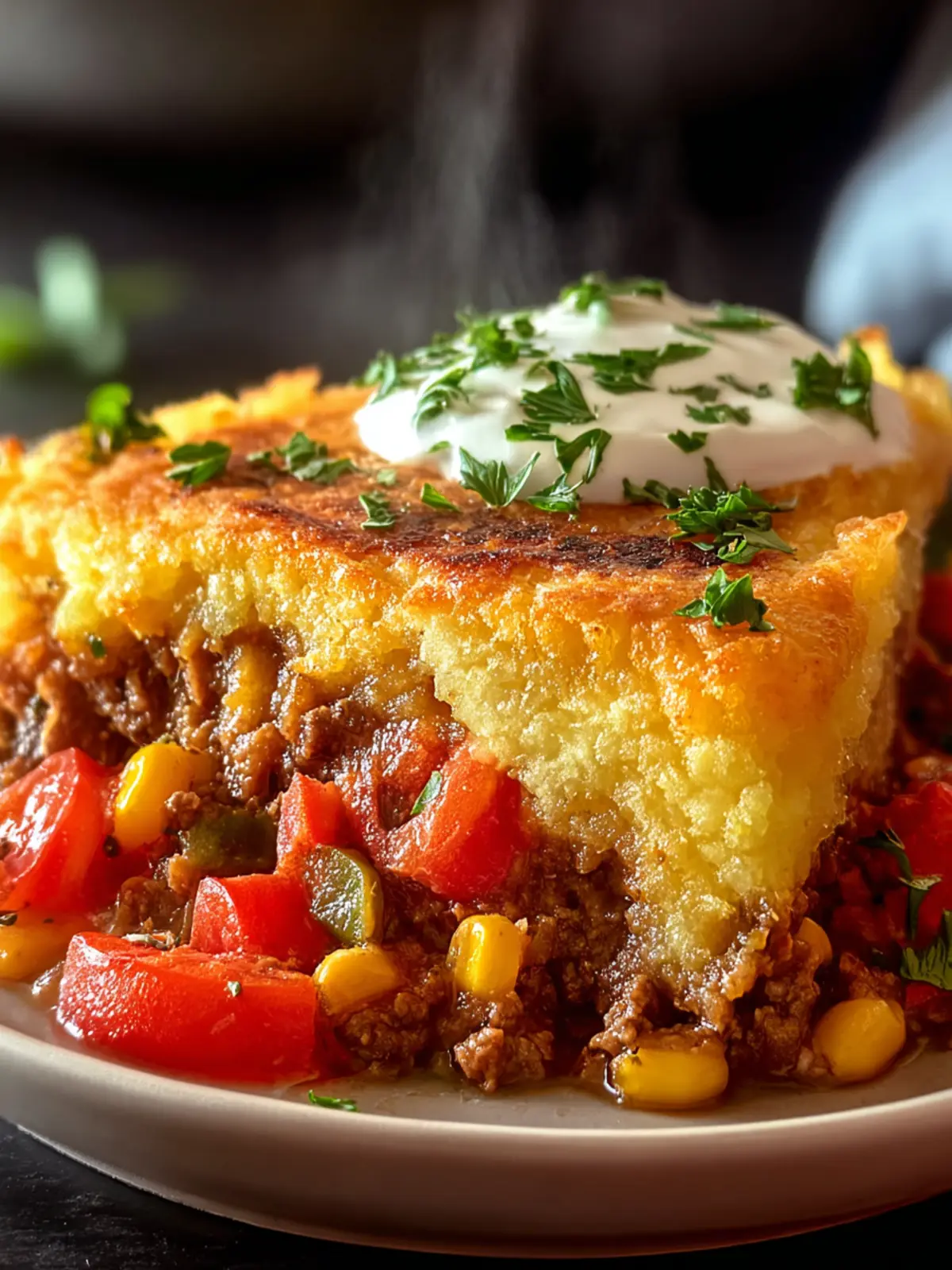 Tamale Pie Recipe First Image