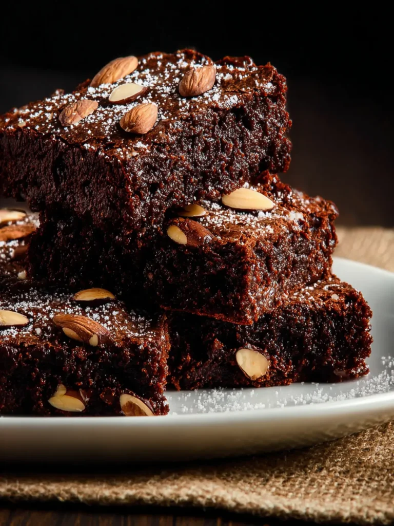 Almond Flour Brownies First Image