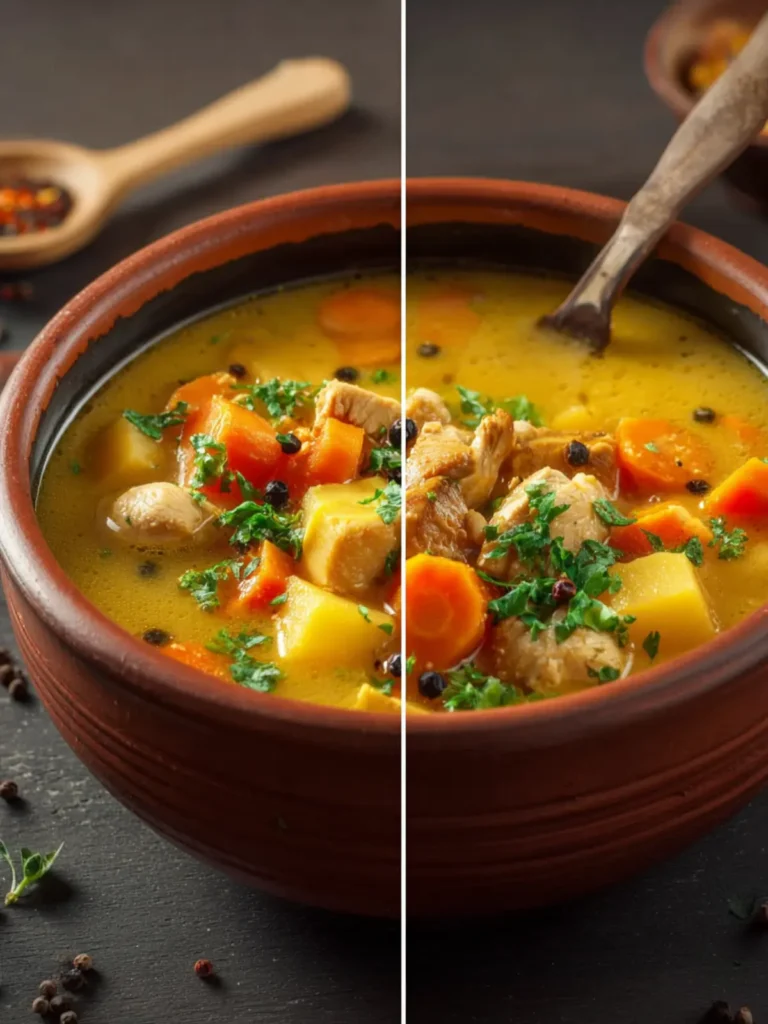 Hearty German Chicken Soup: A Cozy, Easy Recipe for Dinner First Image