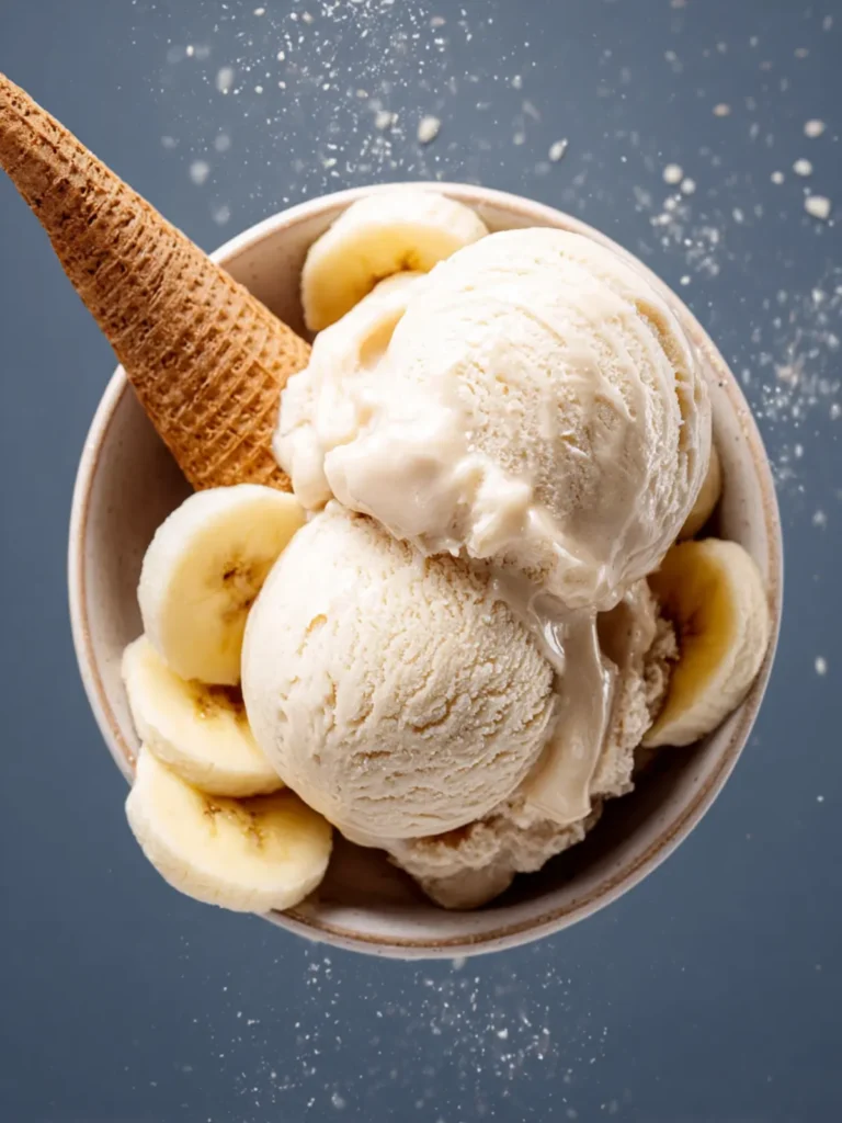 One Ingredient Banana Ice Cream First Image