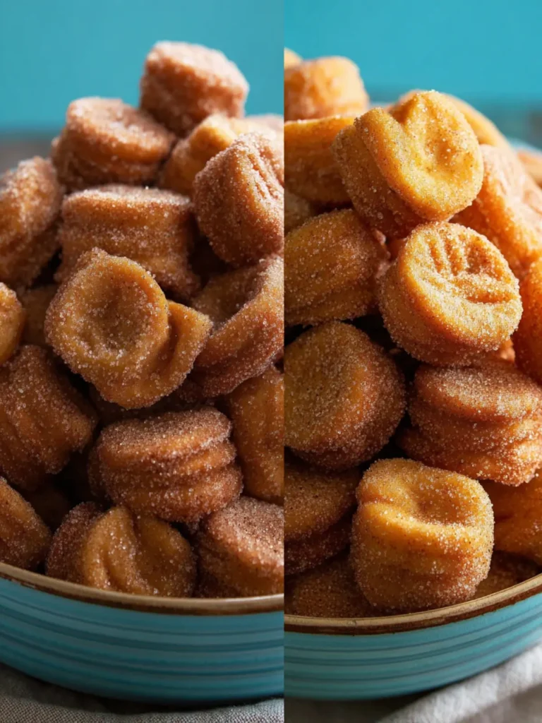 Easy Churro Bites Air Fryer Recipe First Image