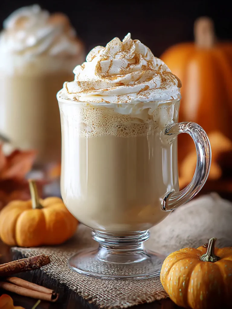 Pumpkin Chai White Hot Chocolate Delight First Image