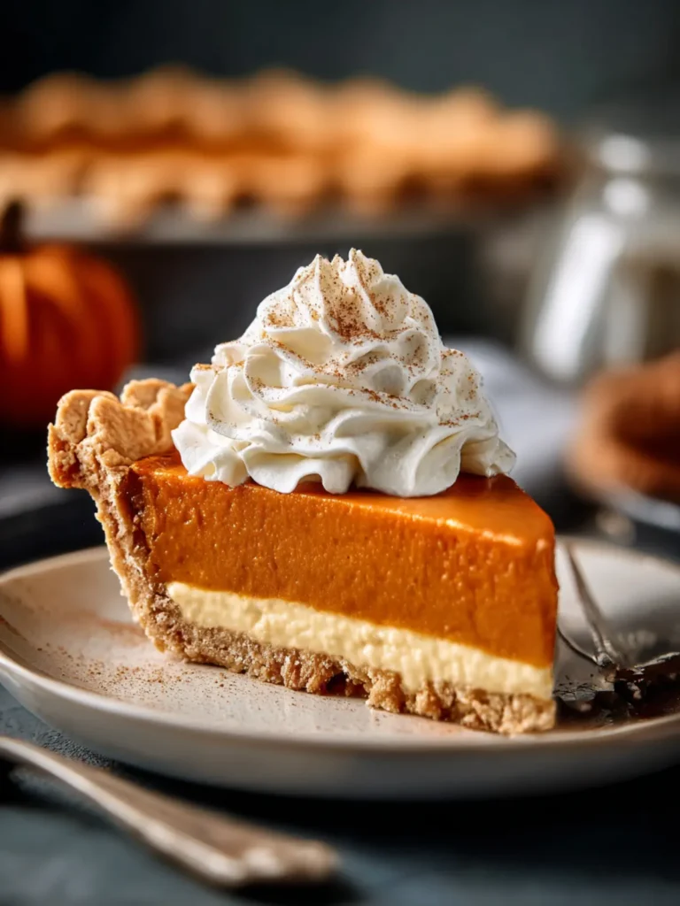 Irresistible Pumpkin Chiffon Pie Recipe You'll Love First Image