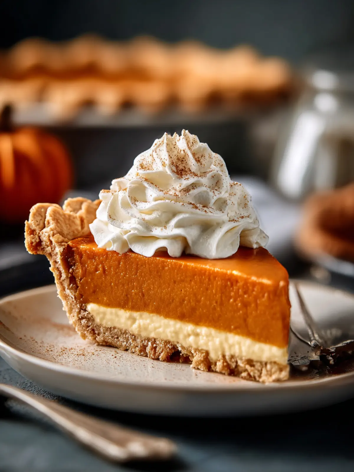 Irresistible Pumpkin Chiffon Pie Recipe You'll Love First Image
