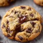 Cream Cheese Chocolate Chip Cookies (Soft, Chewy & Bakery-Style) First Image