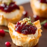 Cranberry Brie Bites First Image