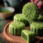 Delight in Homemade Pandan Mooncakes Packed with Flavor First Image