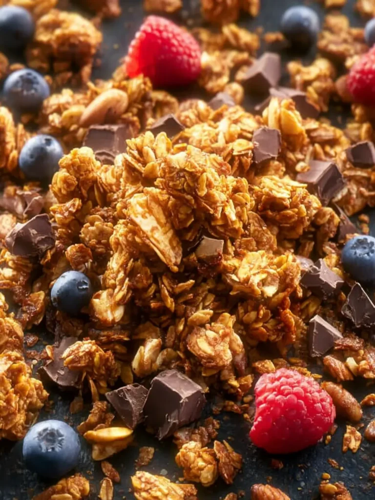 Keto Granola First Image